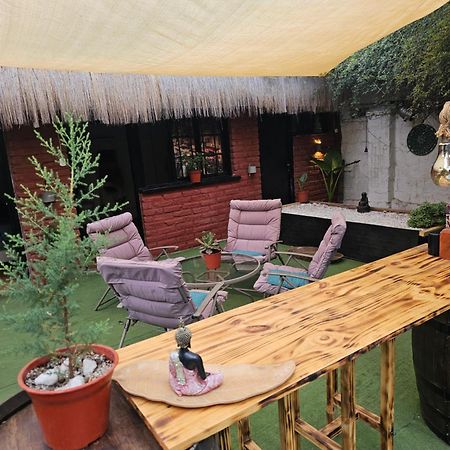 La Araucaria Cabana Con Tinaja San Felipe Exterior foto