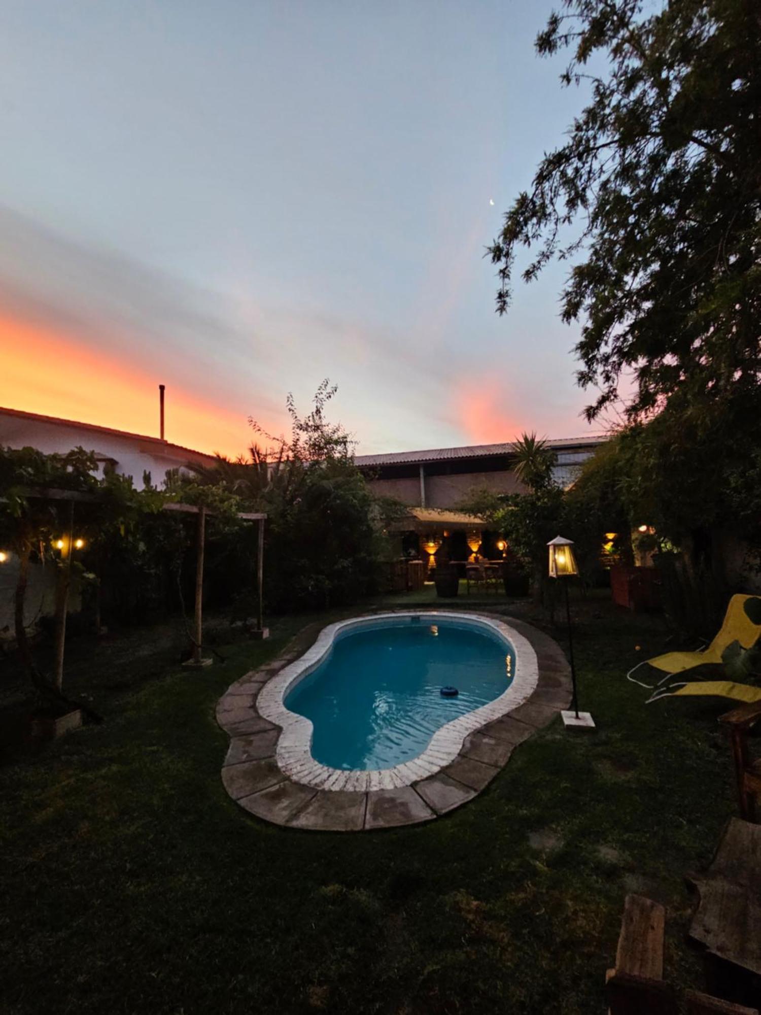 La Araucaria Cabana Con Tinaja San Felipe Exterior foto
