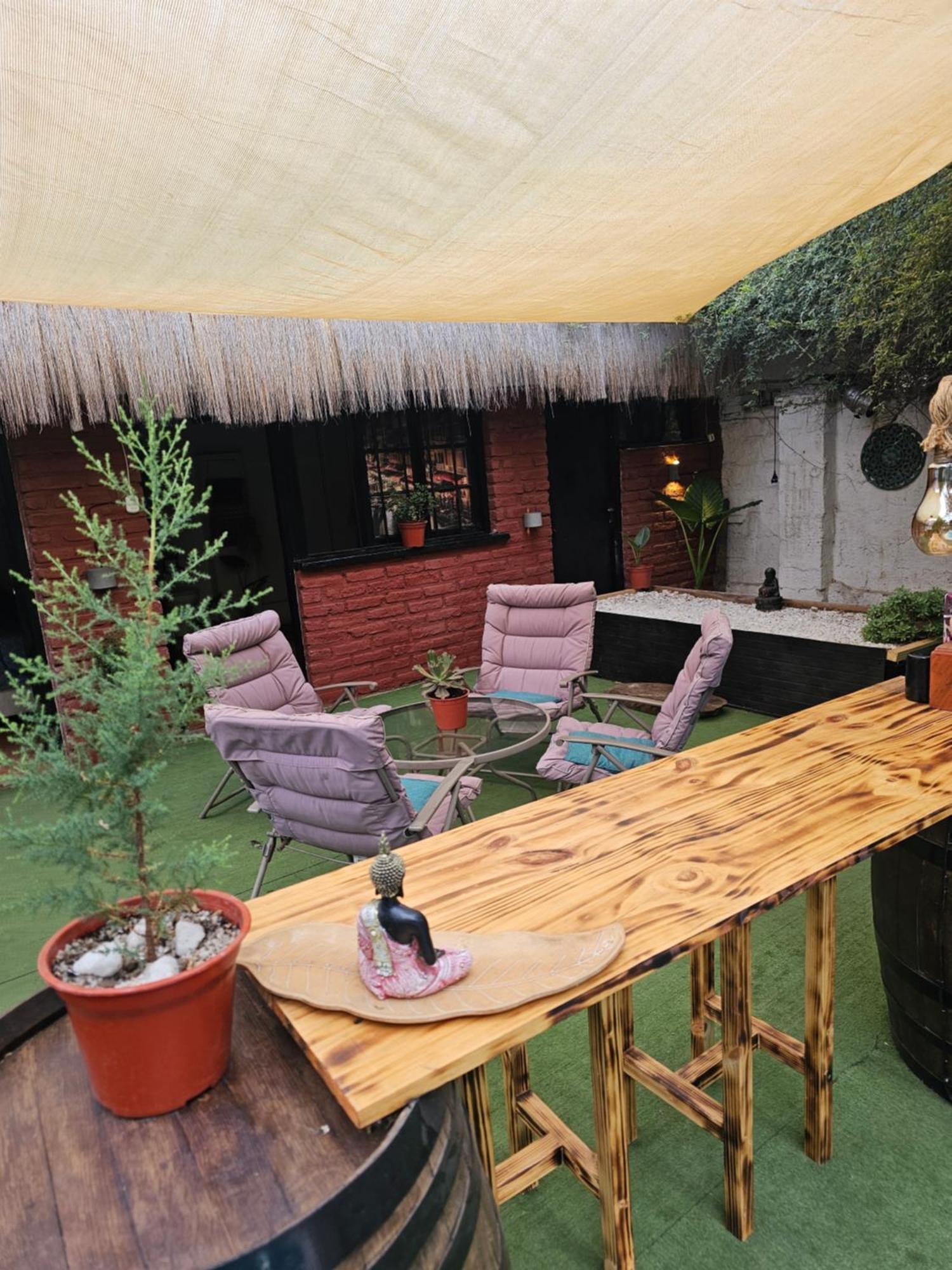 La Araucaria Cabana Con Tinaja San Felipe Exterior foto