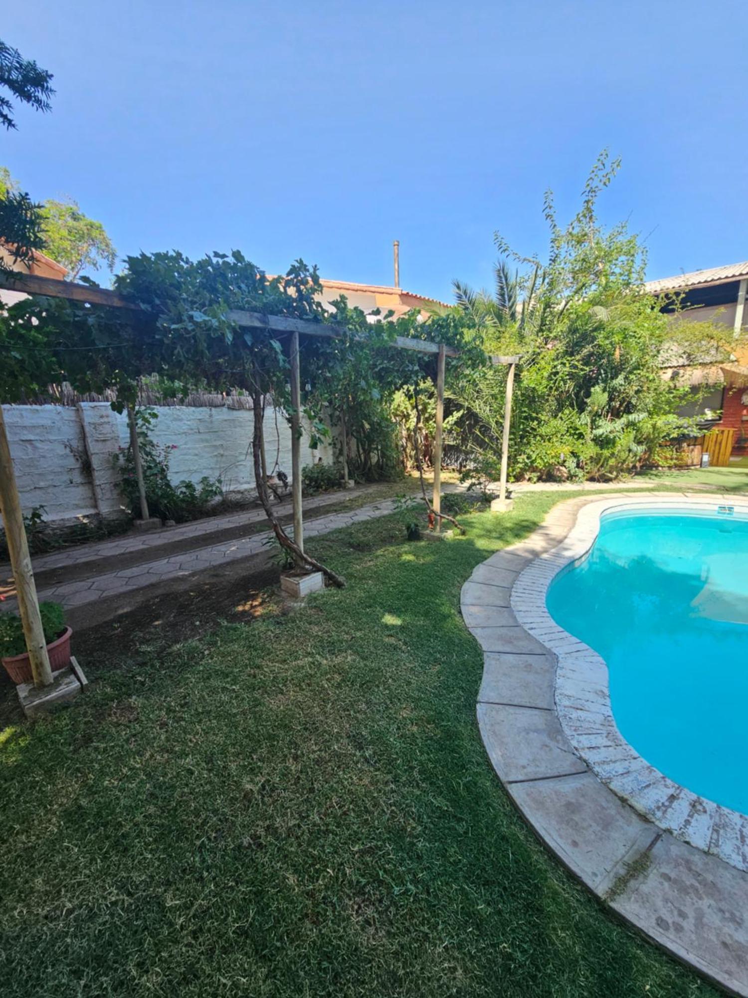 La Araucaria Cabana Con Tinaja San Felipe Exterior foto
