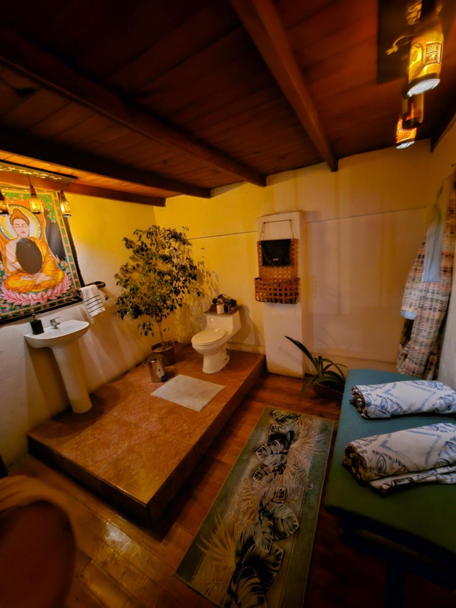 La Araucaria Cabana Con Tinaja San Felipe Exterior foto