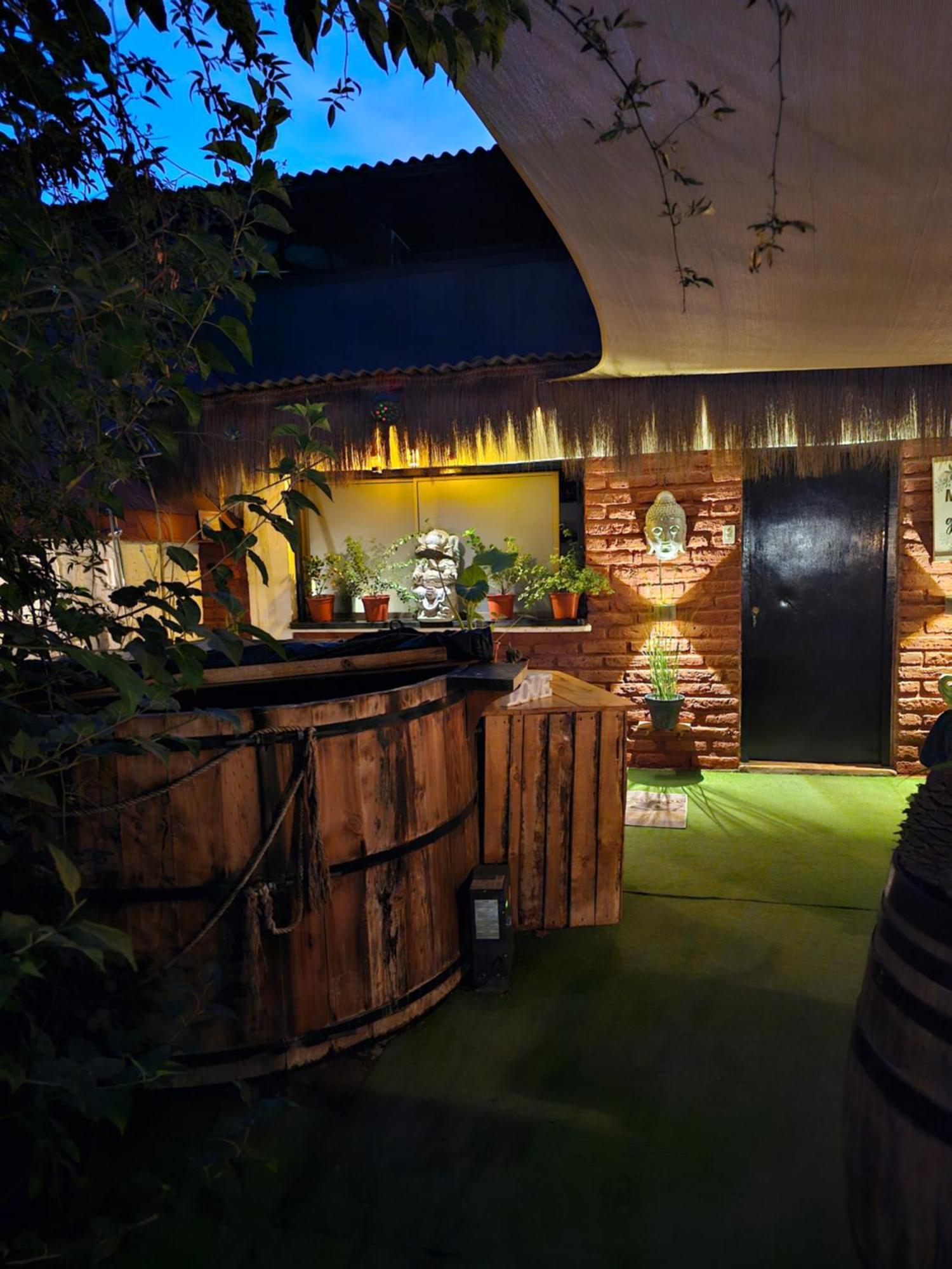 La Araucaria Cabana Con Tinaja San Felipe Exterior foto