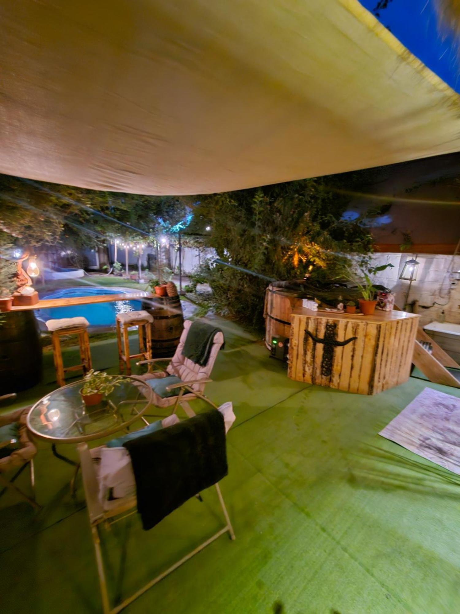 La Araucaria Cabana Con Tinaja San Felipe Exterior foto