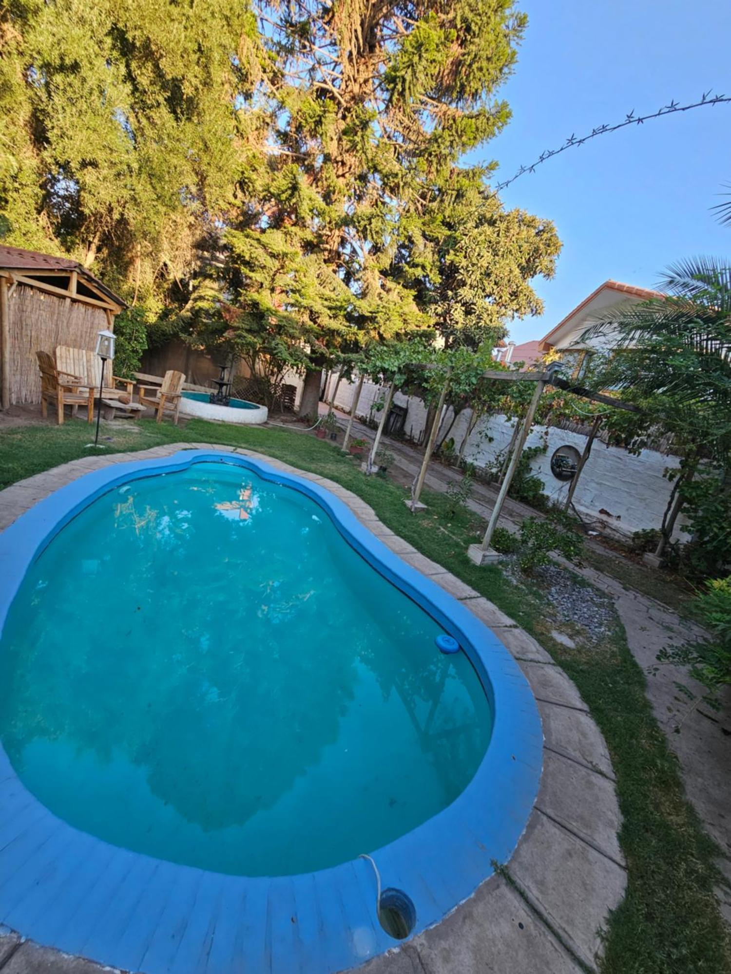 La Araucaria Cabana Con Tinaja San Felipe Exterior foto